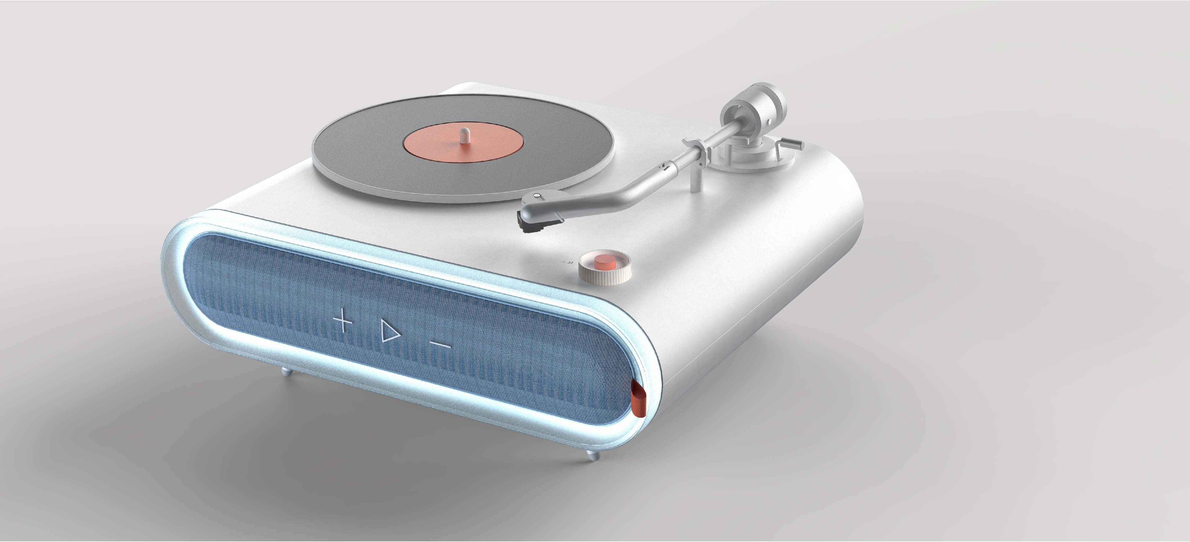 Retro, creative, record player, Bluetooth speaker, smart，
