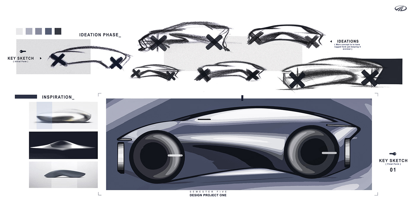 automobile，Hand drawn，concept，