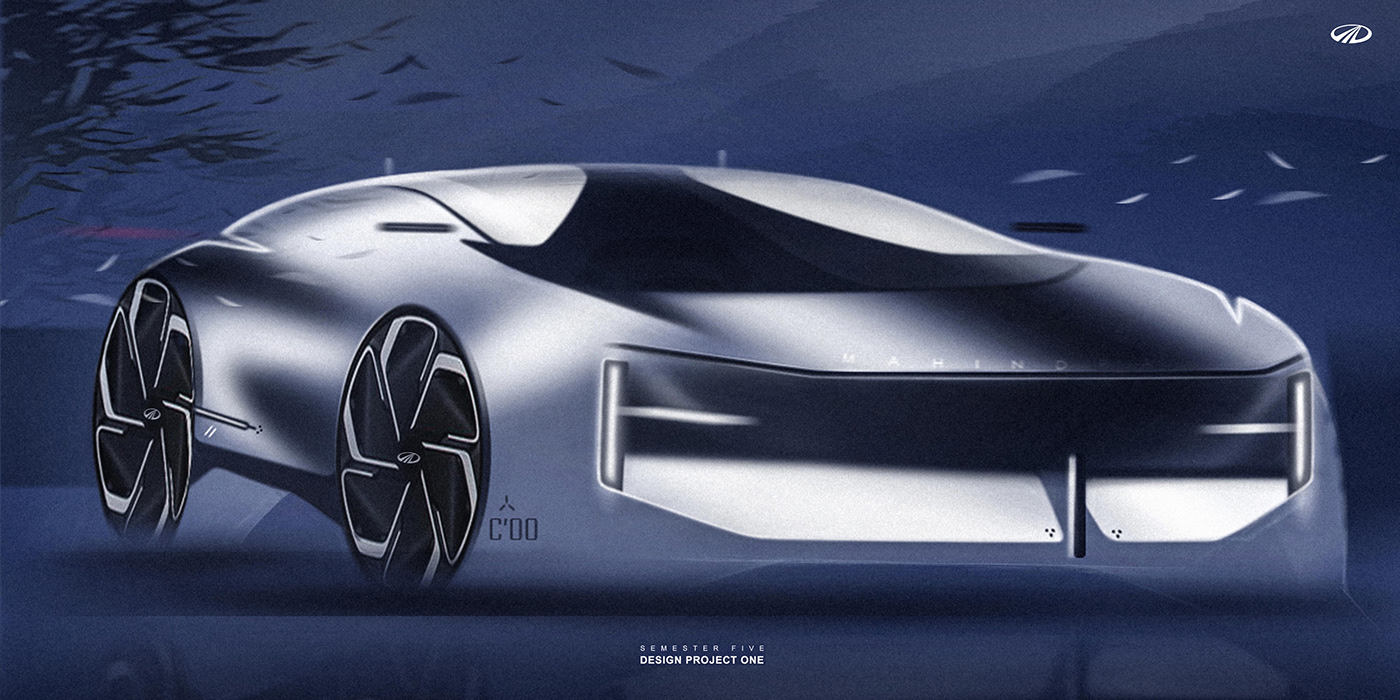 automobile，Hand drawn，concept，