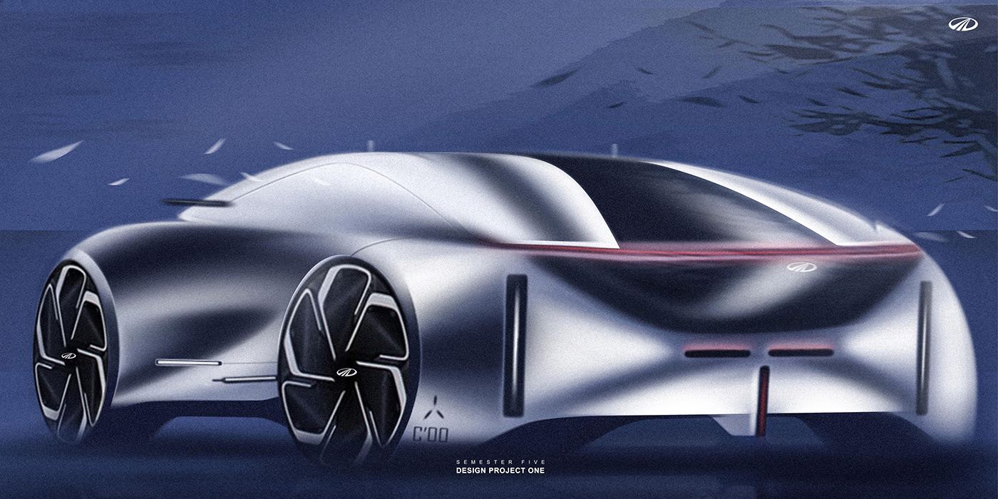 automobile，Hand drawn，concept，