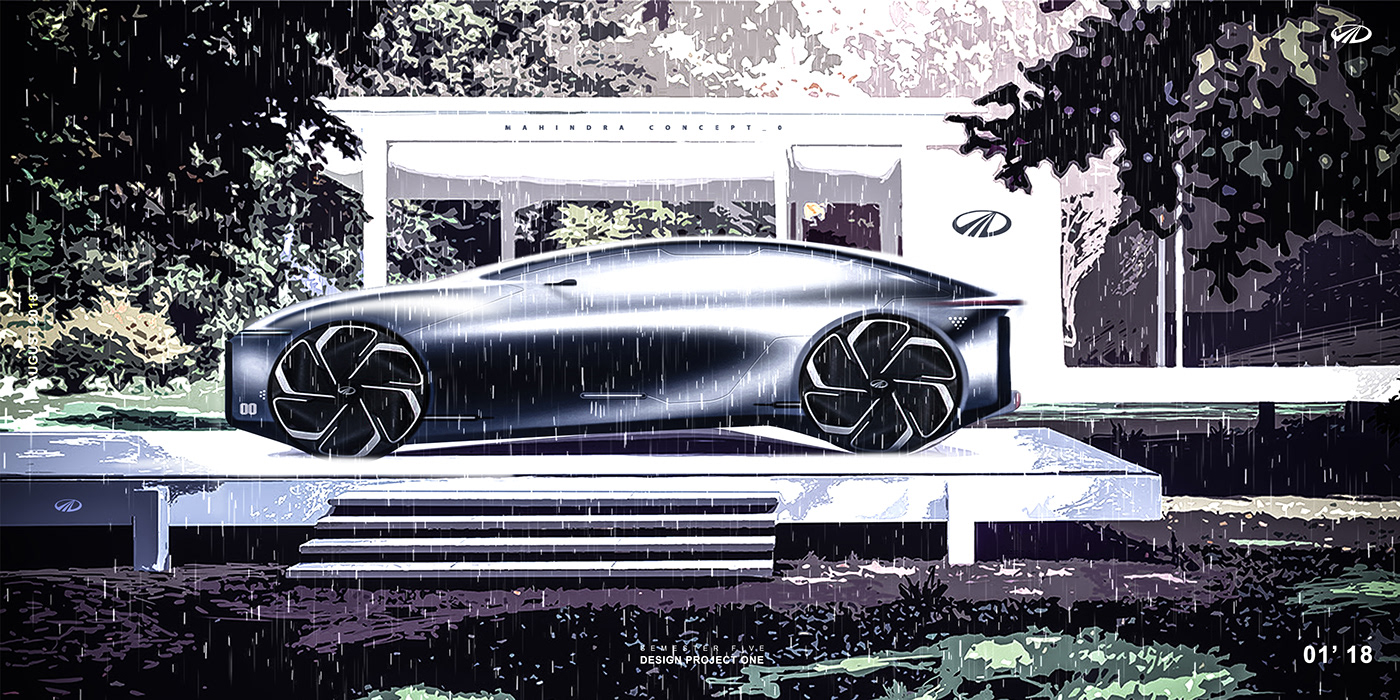 automobile，Hand drawn，concept，