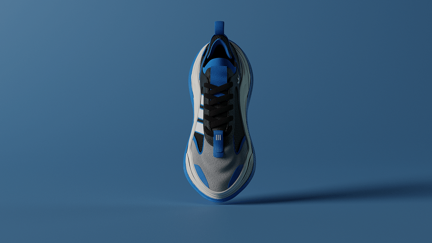 sneakers，fashion，modeling，Render，