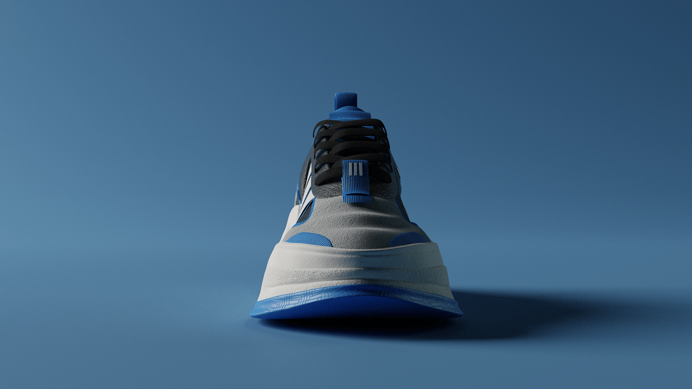 sneakers，fashion，modeling，Render，