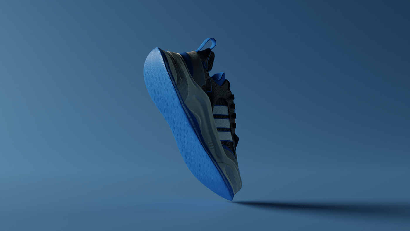 sneakers，fashion，modeling，Render，