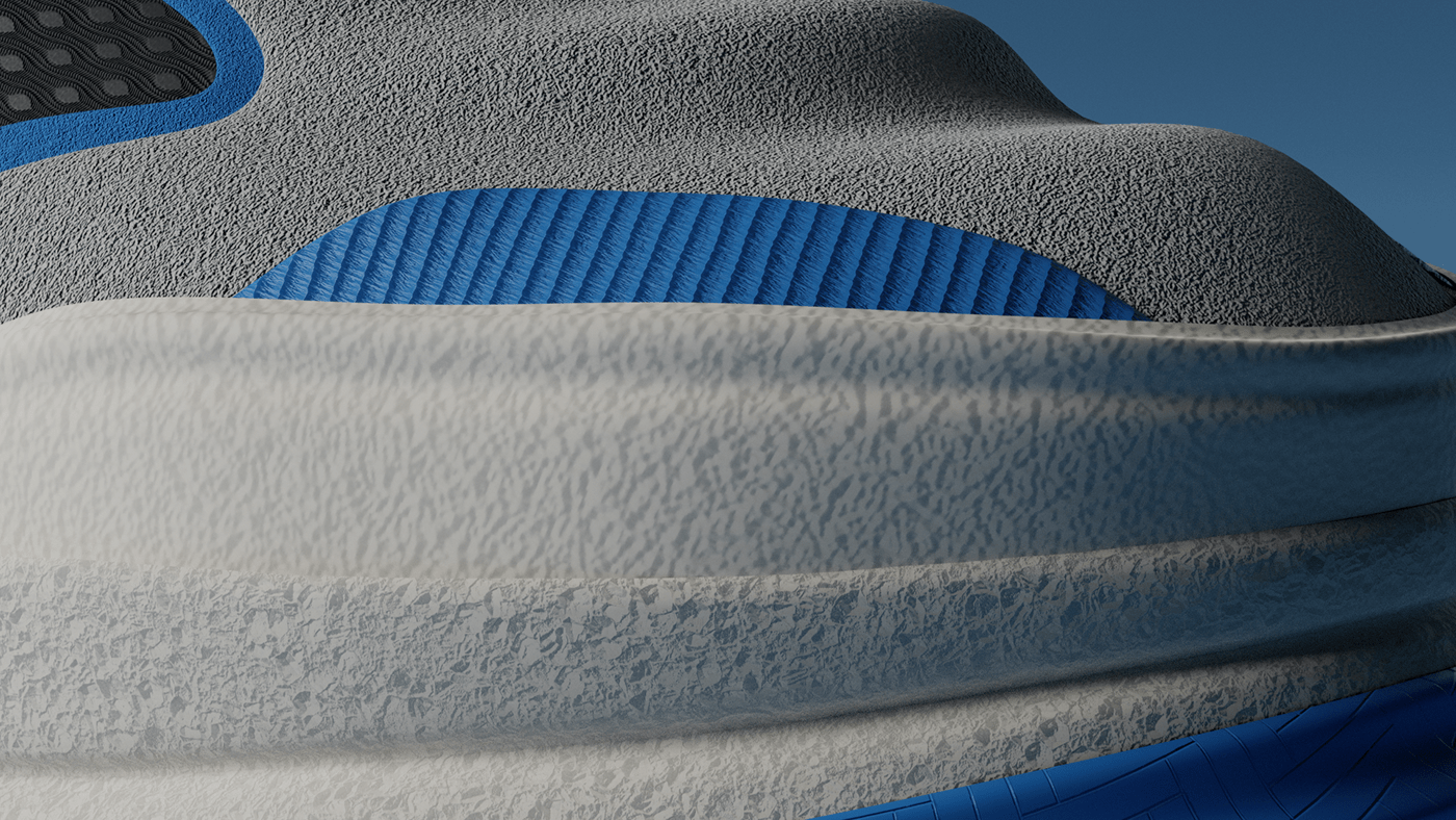 sneakers，fashion，modeling，Render，