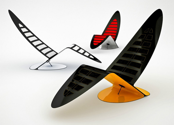 carbon fibre，chair，Leisure chair，