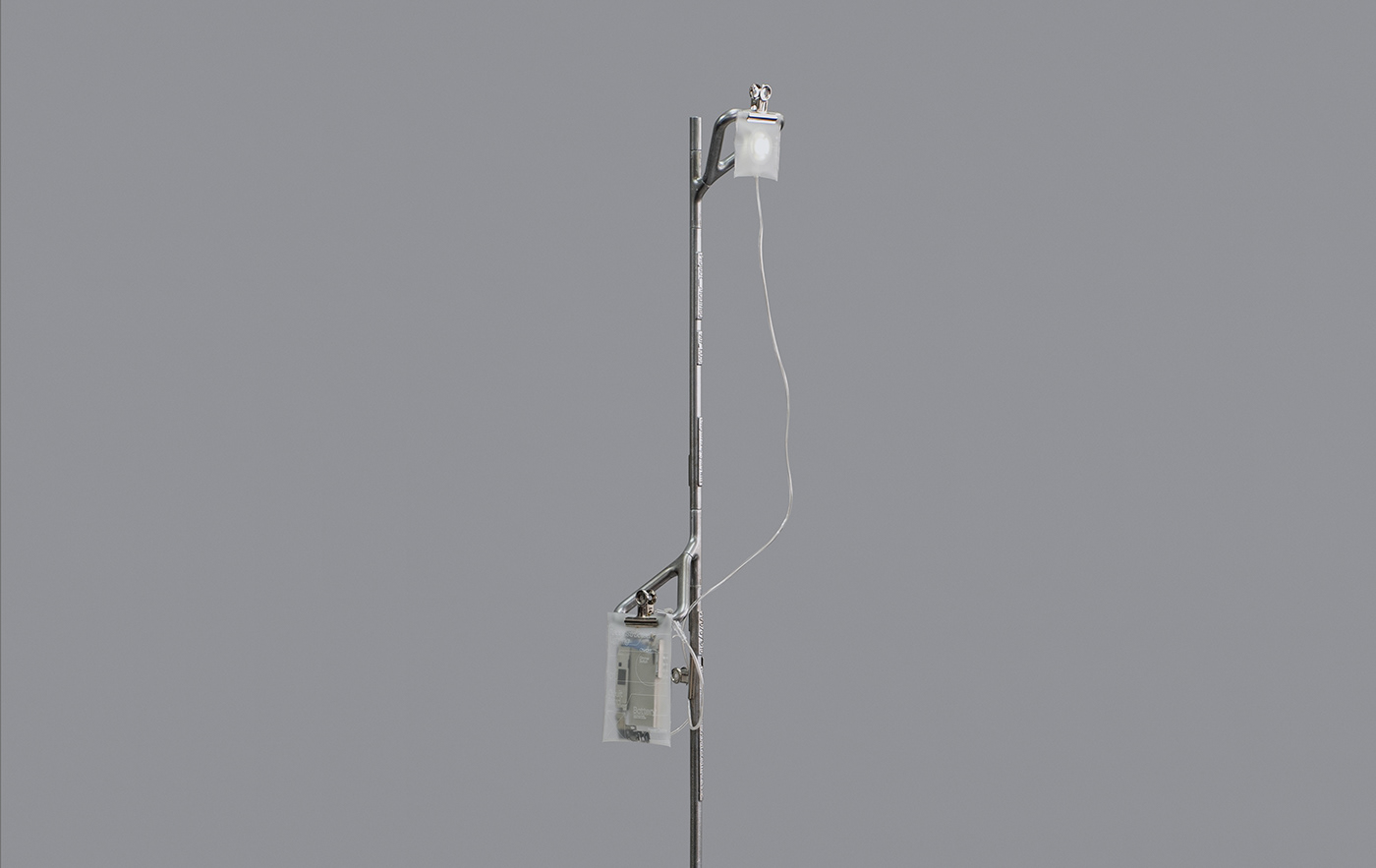 led，Intelligent mobile phone，waste，Aluminum support，