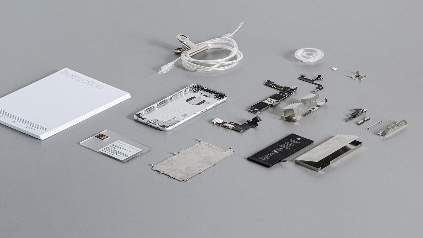 led，Intelligent mobile phone，waste，Aluminum support，