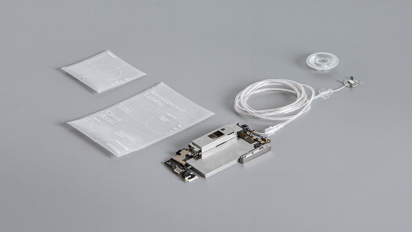 led，Intelligent mobile phone，waste，Aluminum support，