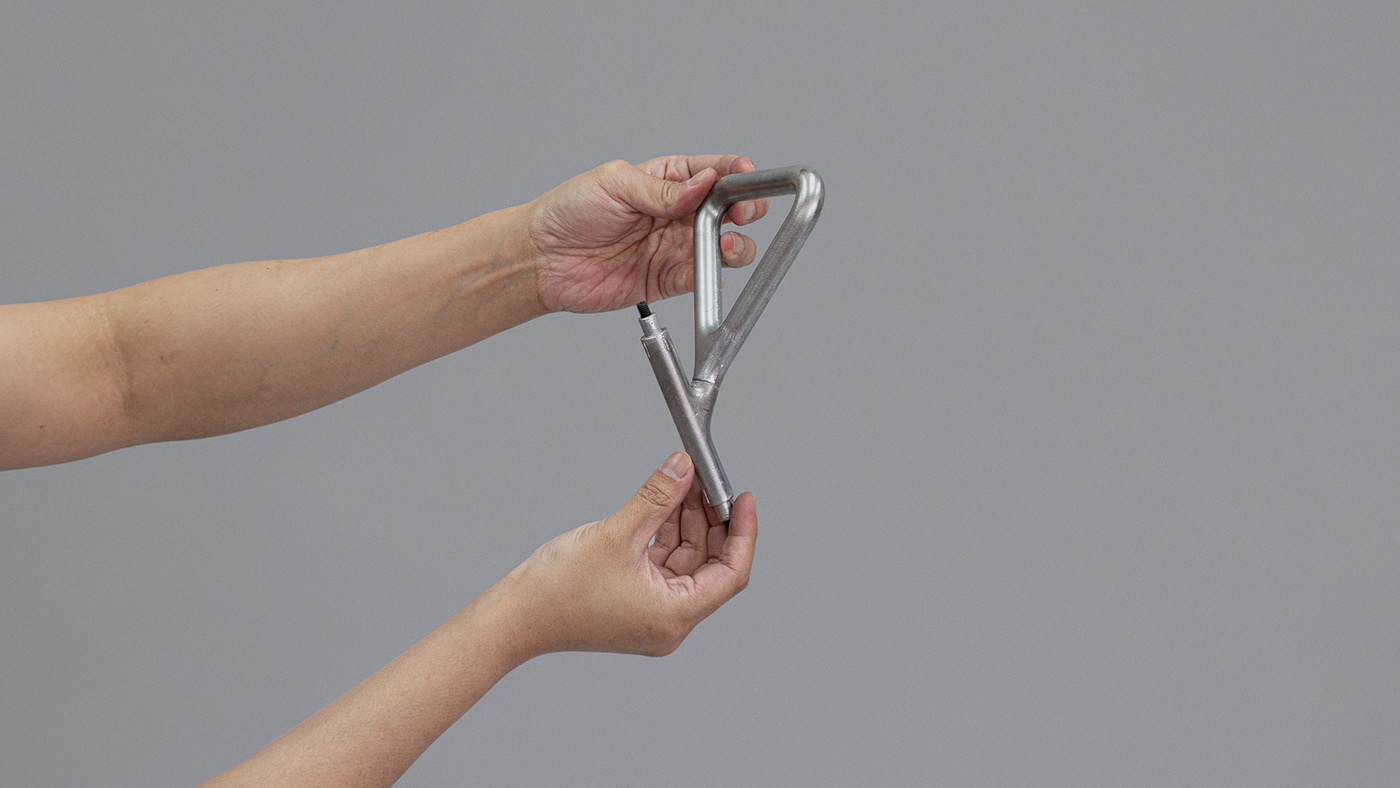 led，Intelligent mobile phone，waste，Aluminum support，