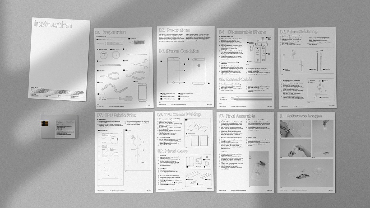 led，Intelligent mobile phone，waste，Aluminum support，