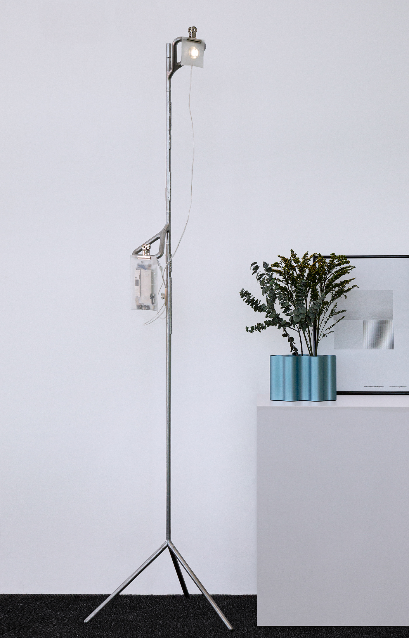 led，Intelligent mobile phone，waste，Aluminum support，