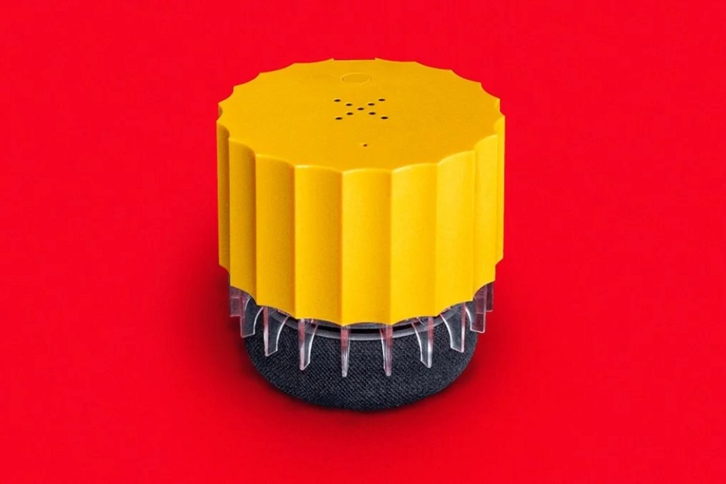 tool，Anti eavesdropping，echo，yellow，ultrasonic，