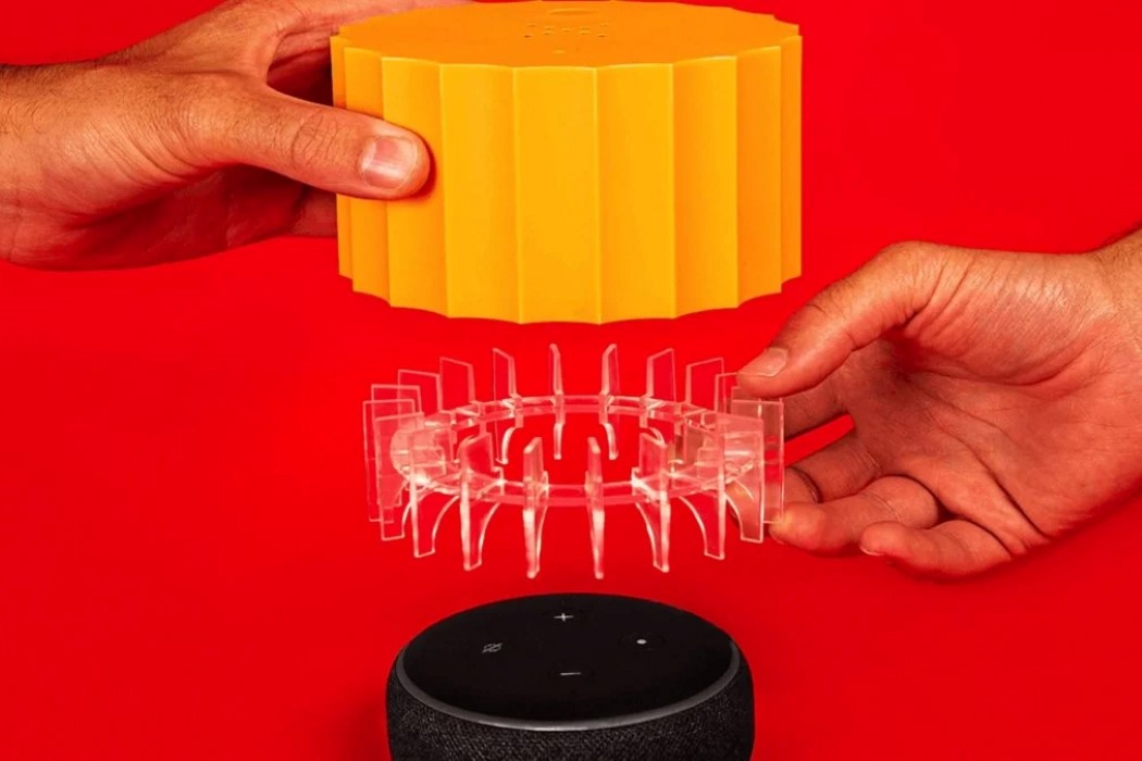 tool，Anti eavesdropping，echo，yellow，ultrasonic，