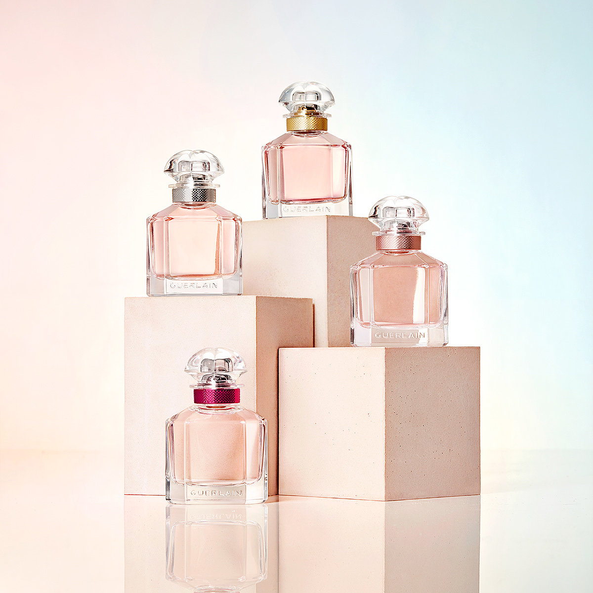 Perfume，Mon Guerlain，Pink，natural，