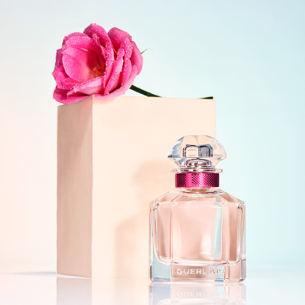 Perfume，Mon Guerlain，Pink，natural，
