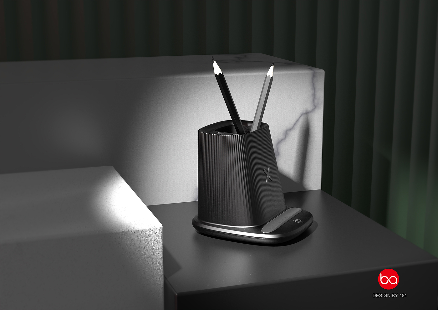 pen container，Wireless charging，Bracket，Desktop storage，hub，Digital peripheral，