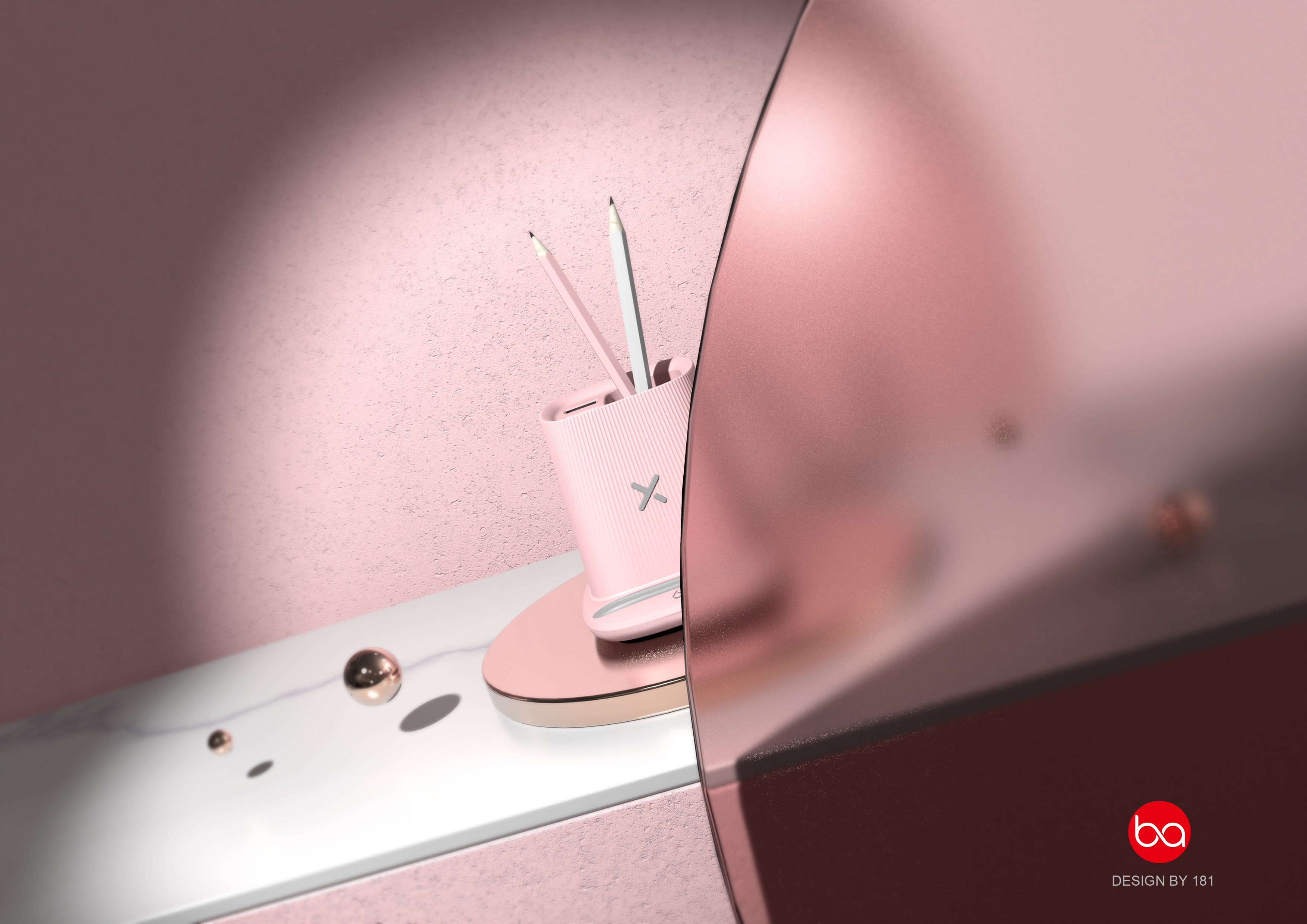 pen container，Wireless charging，Bracket，Desktop storage，hub，Digital peripheral，