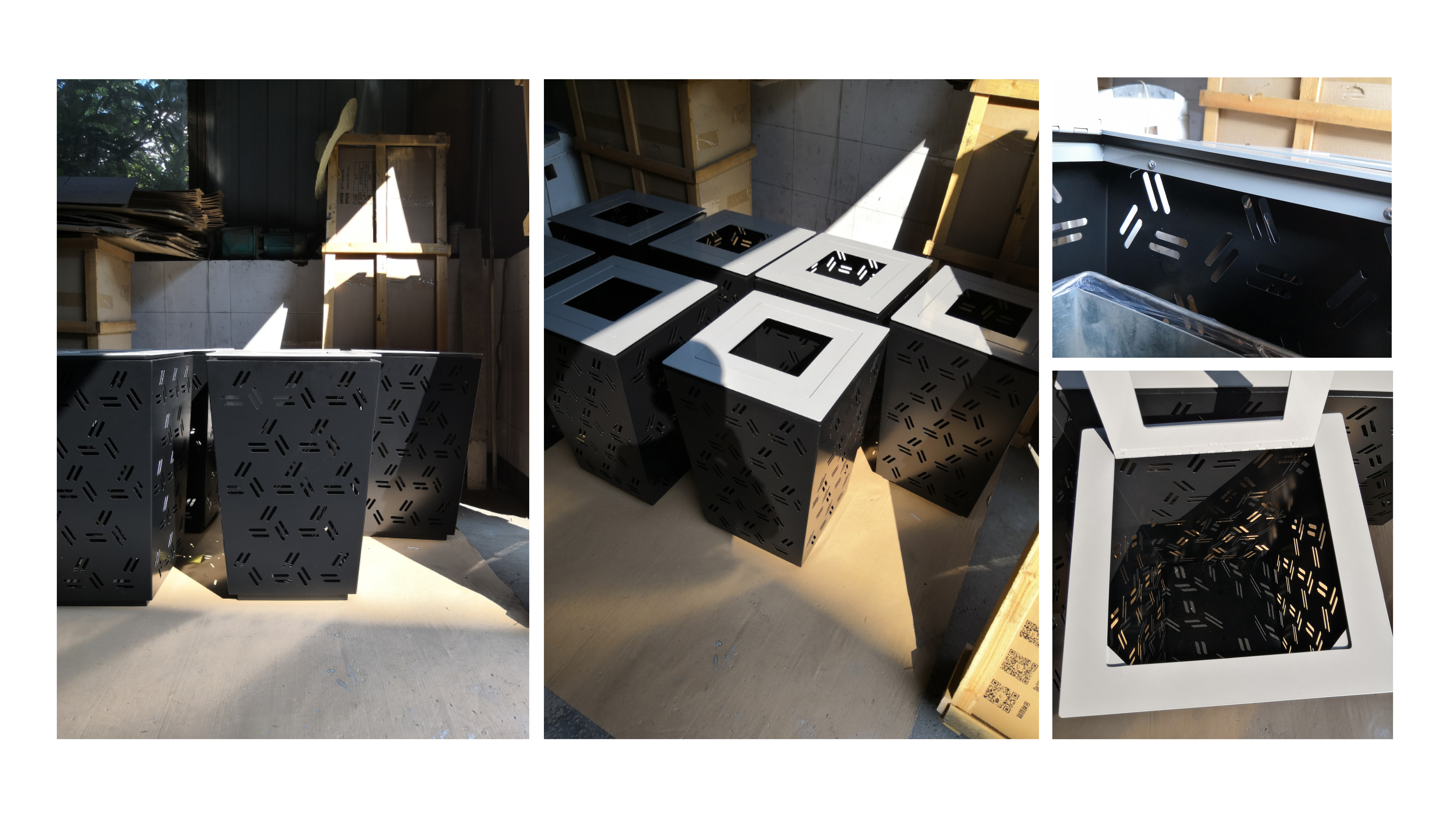 Outdoor public facilities，