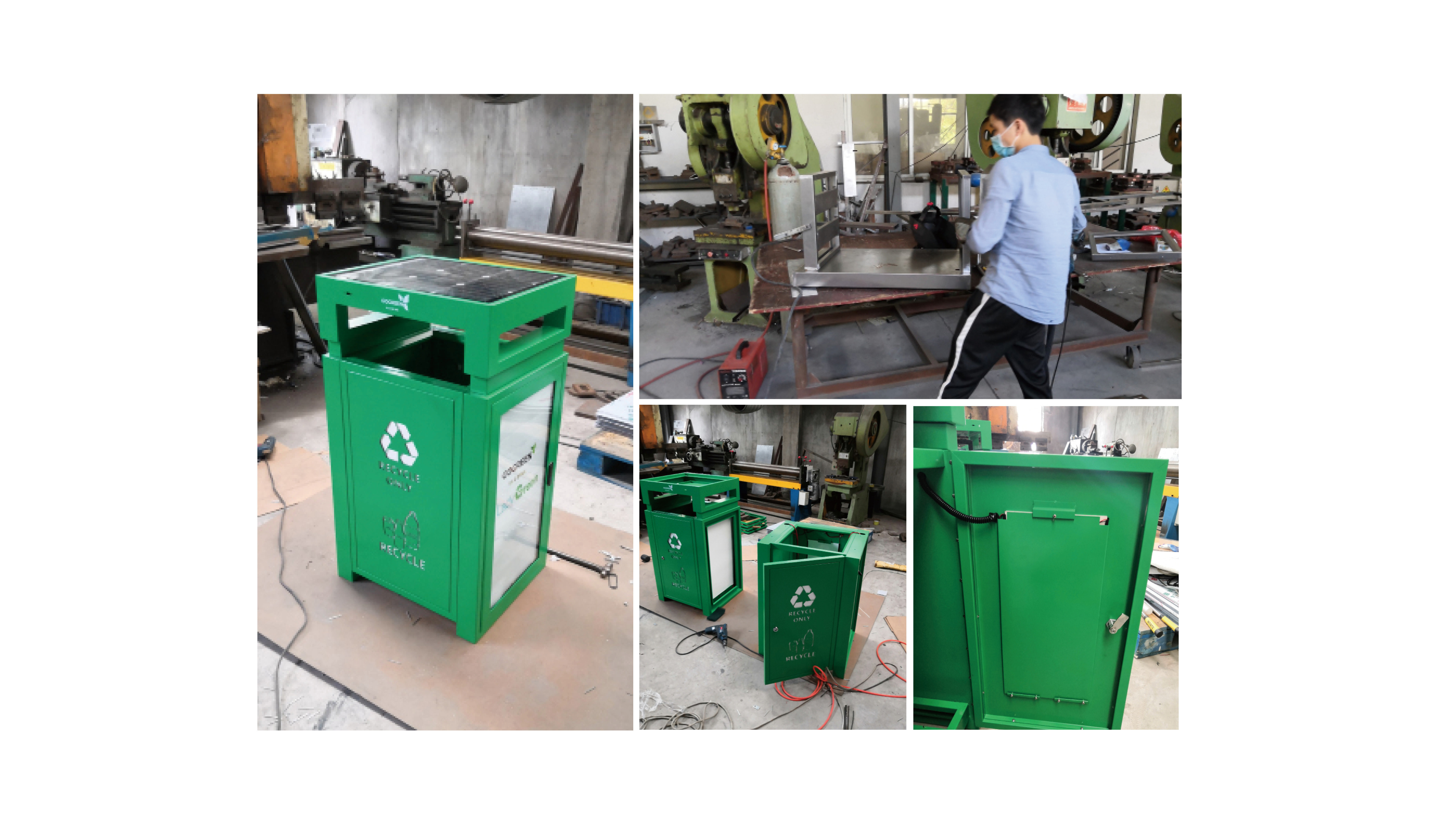 Outdoor public facilities，