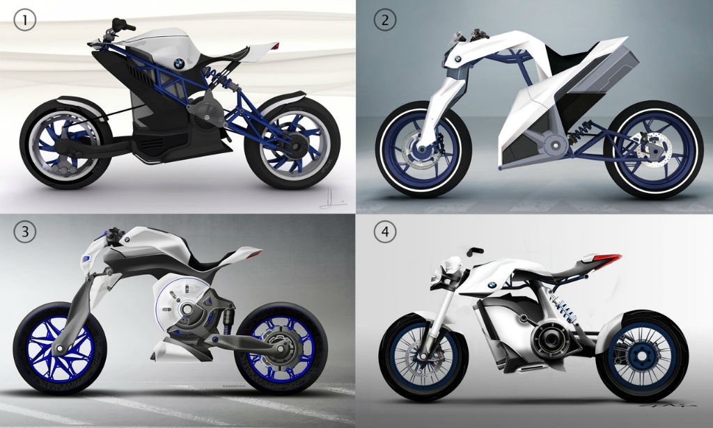 Concept Car，Motorcycle，Hand drawn，Rendering，