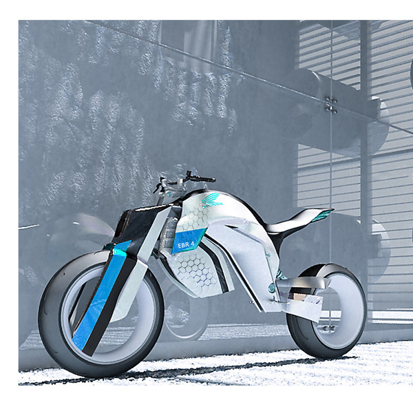 Concept Car，Motorcycle，Hand drawn，Rendering，