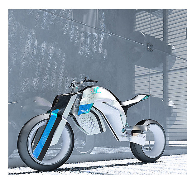 Concept Car，Motorcycle，Hand drawn，Rendering，