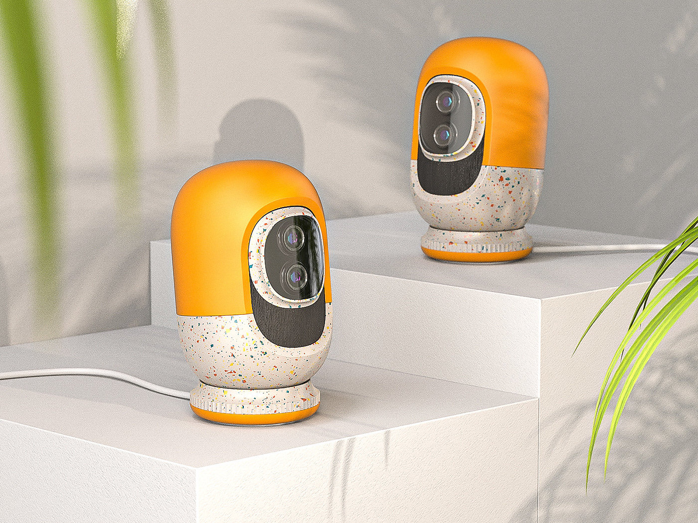 Security camera，