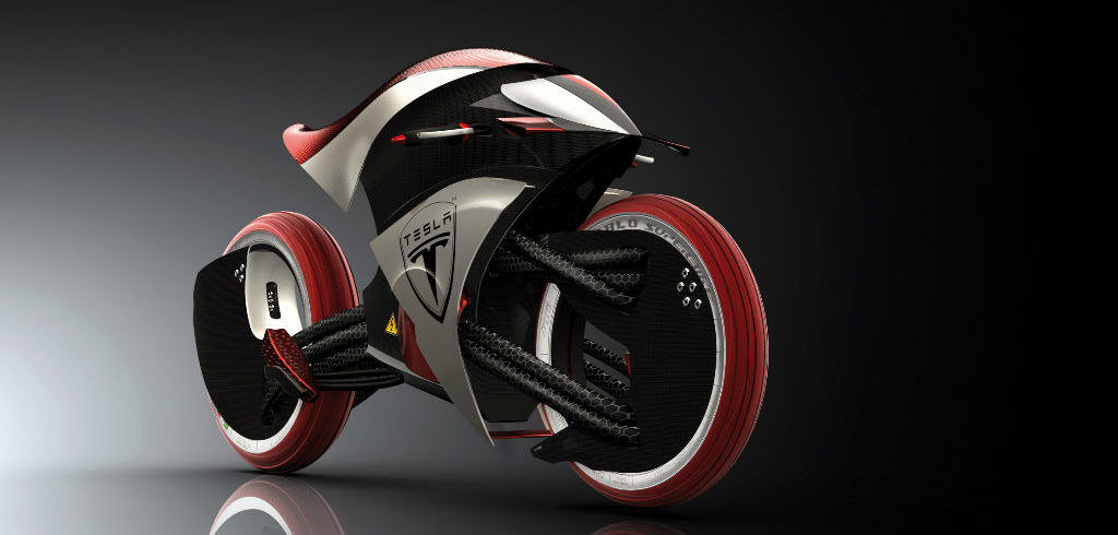 Concept Car，Motorcycle，Hand drawn，Rendering，