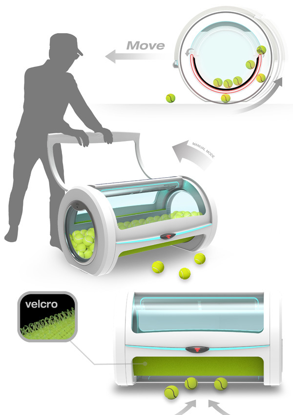 Tennis，machine，innovate，intelligence，motion，