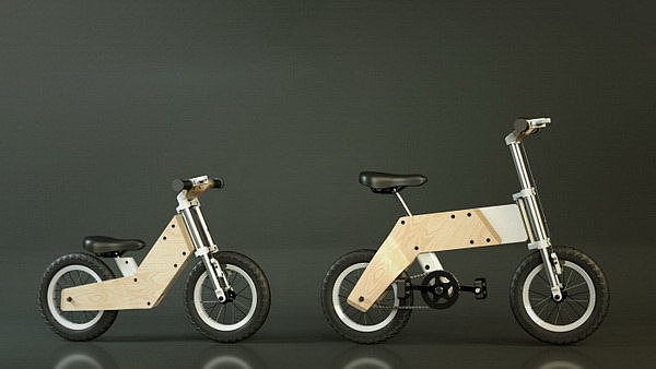 manual，Production process，originality，children，Bicycle，