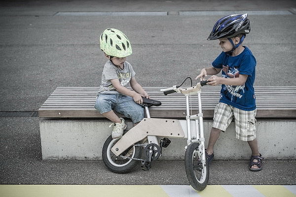 manual，Production process，originality，children，Bicycle，