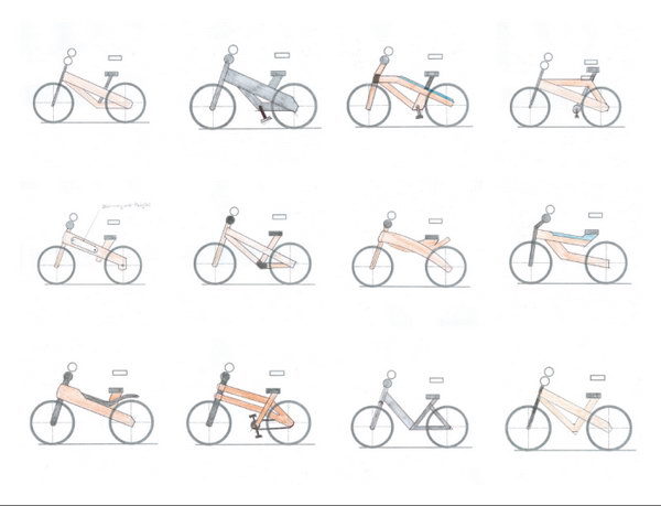 manual，Production process，originality，children，Bicycle，