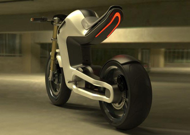 Concept Car，Motorcycle，Hand drawn，Rendering，