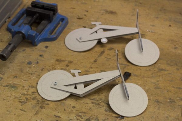 manual，Production process，originality，children，Bicycle，