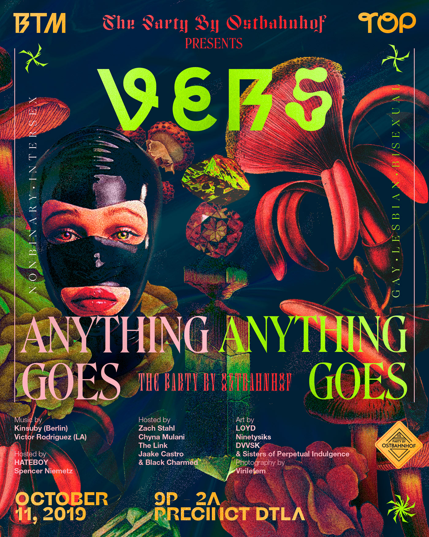 the party by ostbahnhofpresents:vers -anything goesthe party by