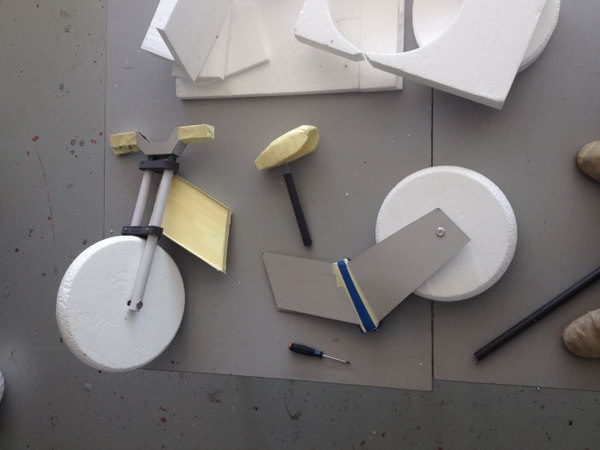 manual，Production process，originality，children，Bicycle，