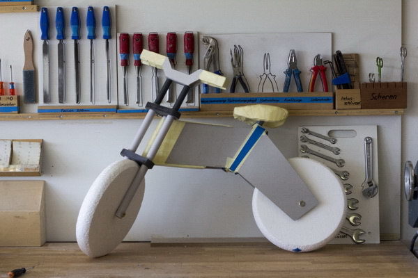 manual，Production process，originality，children，Bicycle，