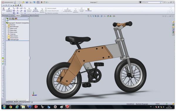 manual，Production process，originality，children，Bicycle，