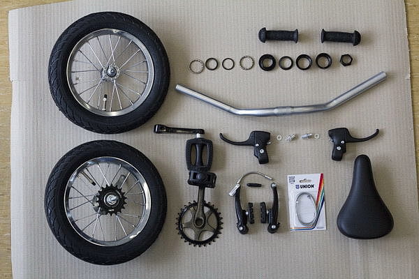 manual，Production process，originality，children，Bicycle，