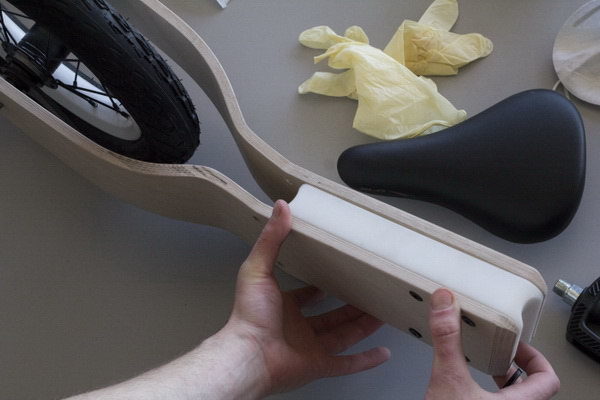 manual，Production process，originality，children，Bicycle，