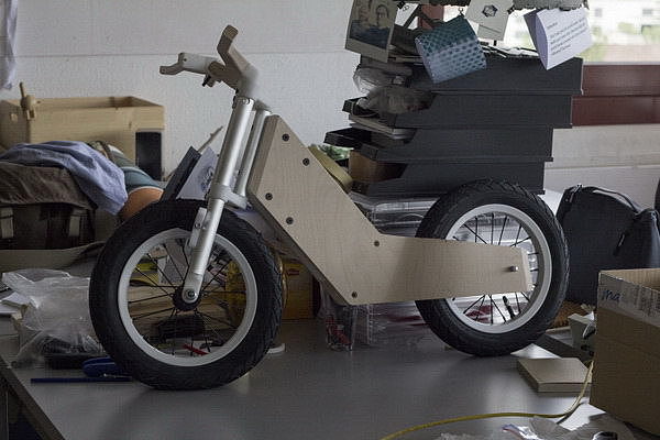 manual，Production process，originality，children，Bicycle，