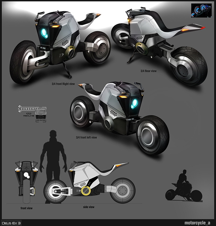 Concept Car，Motorcycle，Hand drawn，Rendering，