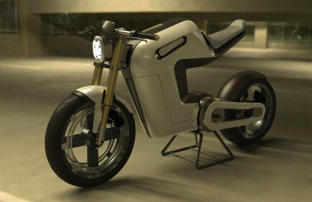 Concept Car，Motorcycle，Hand drawn，Rendering，