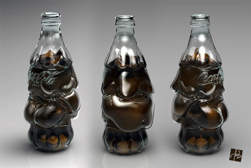 bottle，Collection，Creative design，fashion，beautiful，product design，