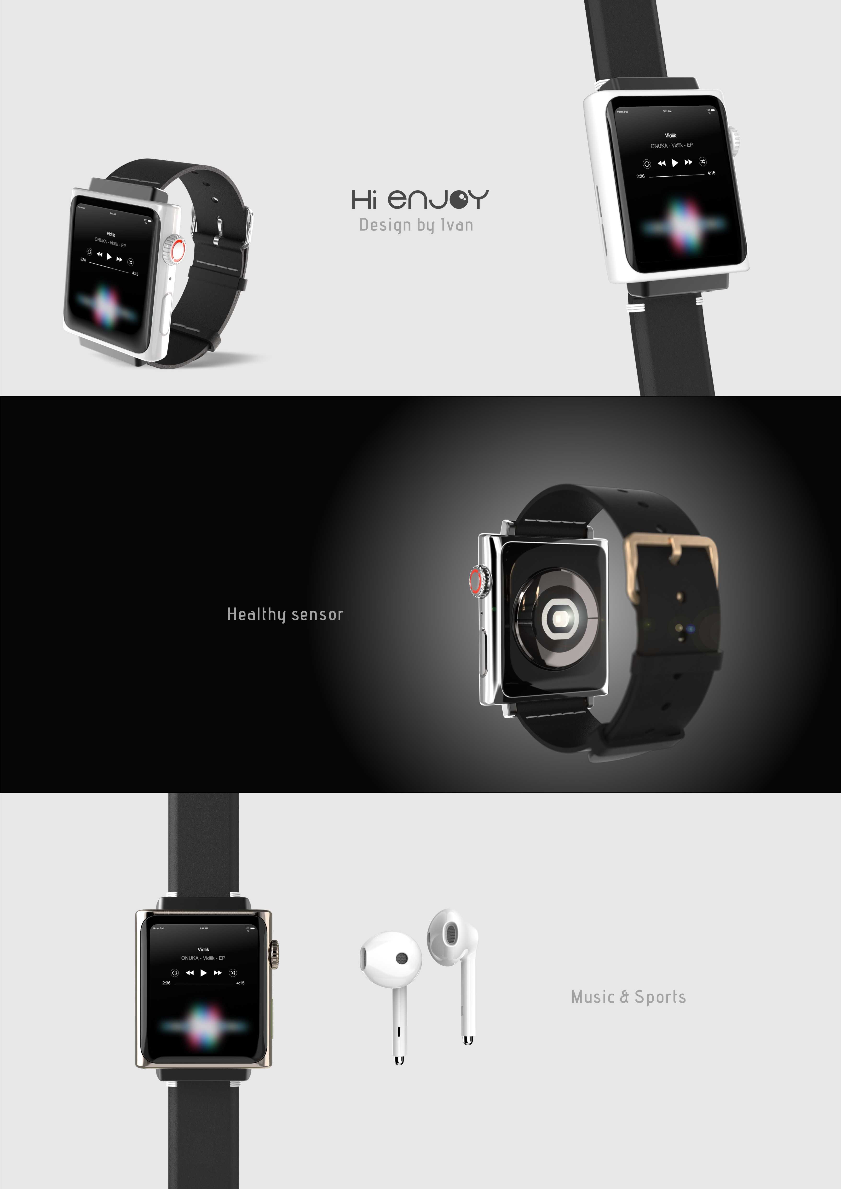 Smart wear，Intelligent Watch，