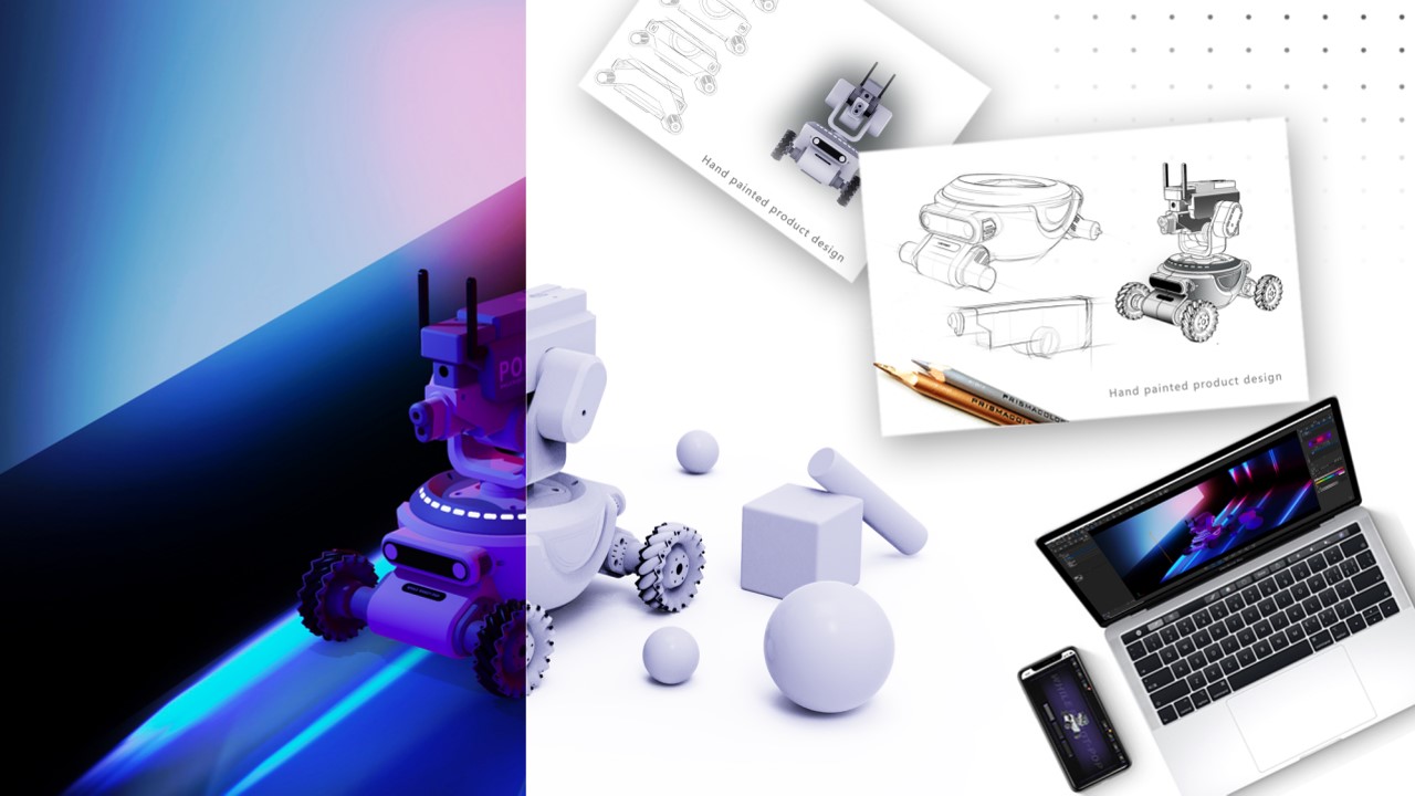 Water bomb vehicle，Remote control car，Toys，Yuntai，Programming learning，Wheat wheel，