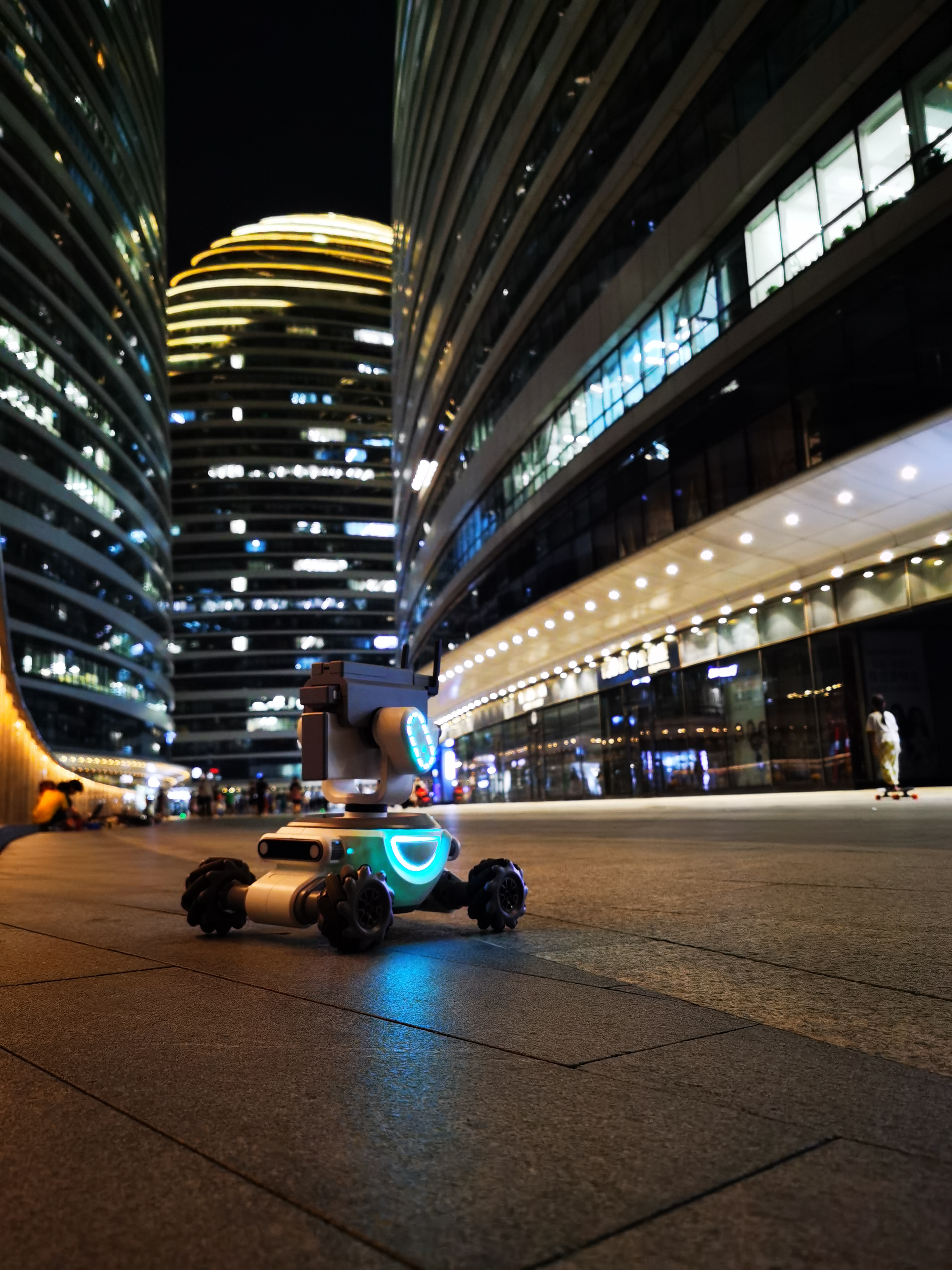 Water bomb vehicle，Remote control car，Toys，Yuntai，Programming learning，Wheat wheel，