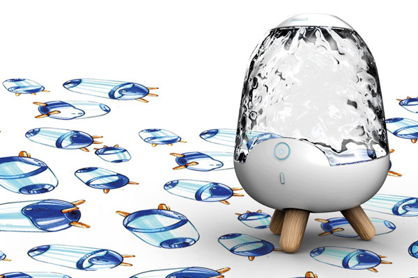 humidifier，lovely，product design，Home Furnishing，Simplicity，