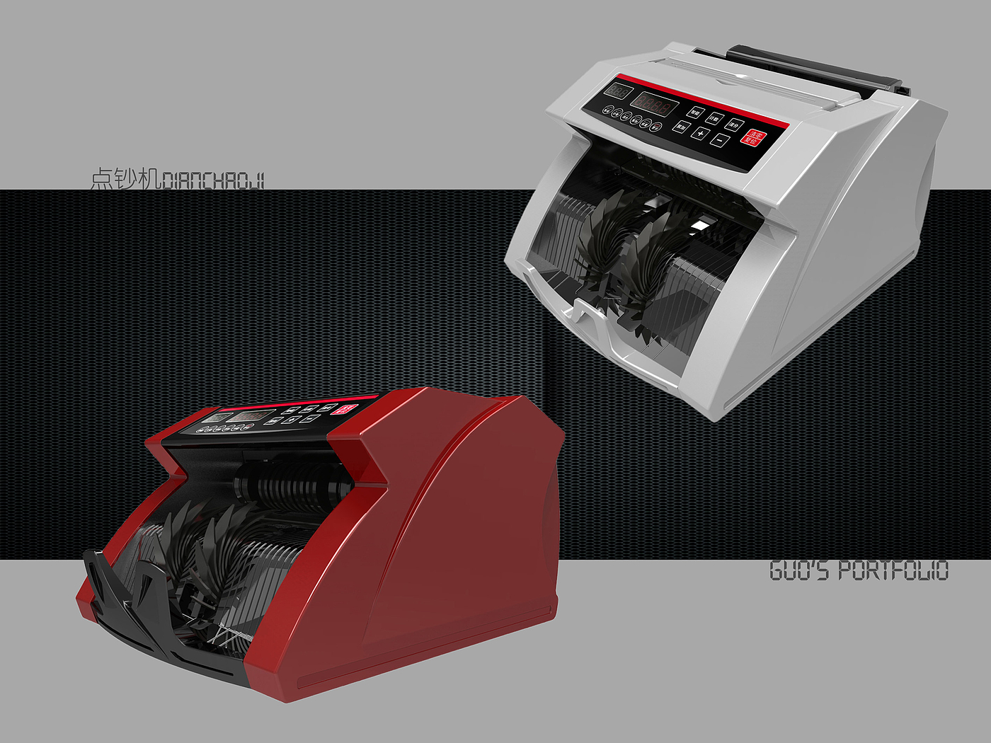 Design of cash counter，